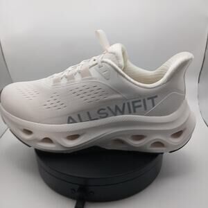 ALLSWIFIT Womens White Mesh Sneakers Size 8.5 AWUMRS2506 New in Box